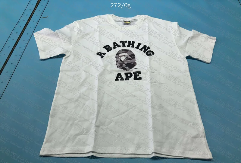 BAPE T-Shirt, Is the Logo Crooked? 3