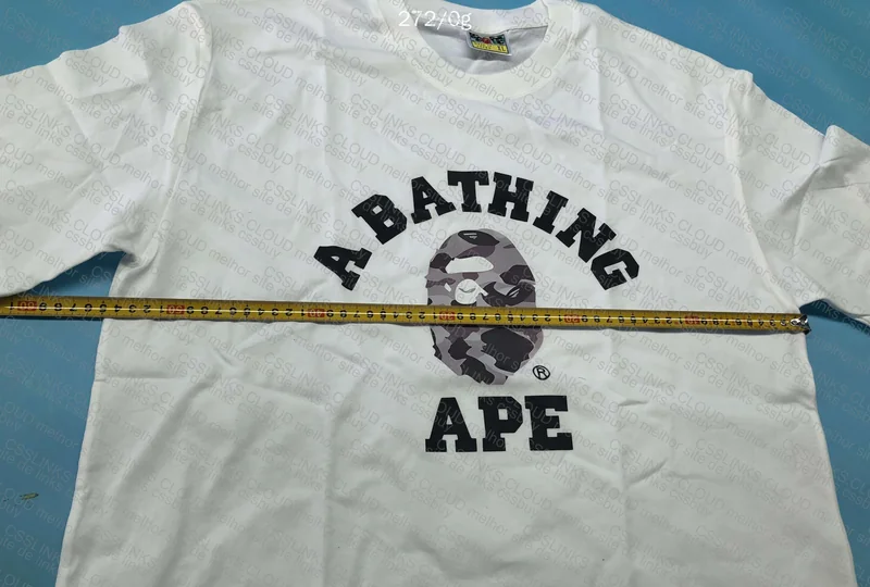BAPE T-Shirt, Is the Logo Crooked? 5