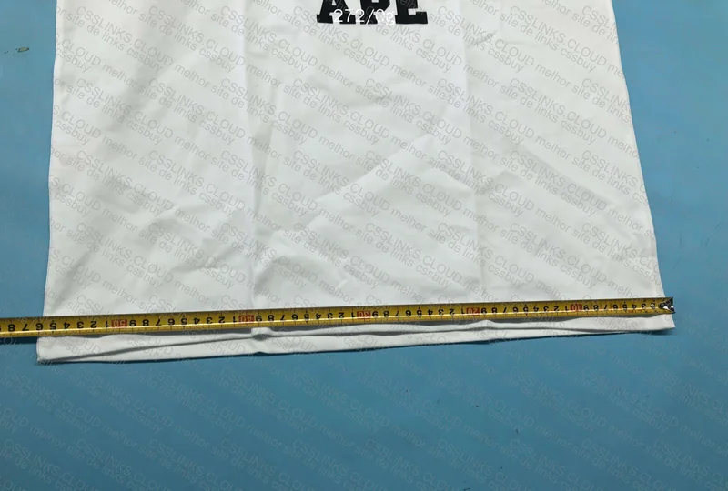 BAPE T-Shirt, Is the Logo Crooked? 6