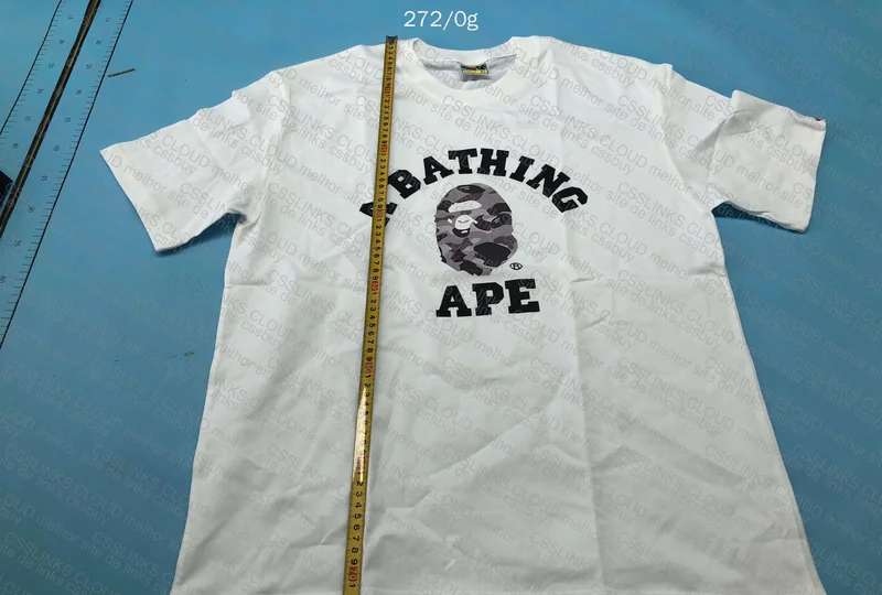 BAPE T-Shirt, Is the Logo Crooked? 7