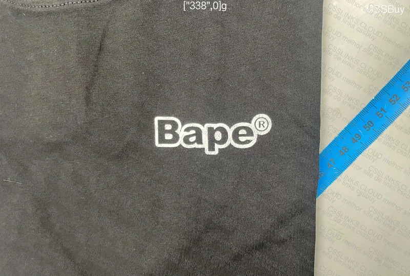 Bape Black T-shirt 3