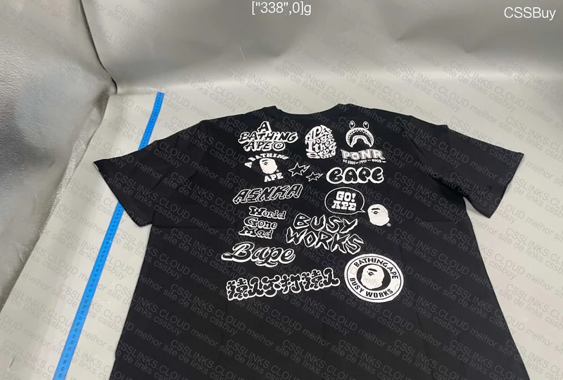 Bape Black T-shirt 4