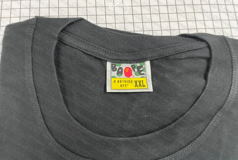 Bape Black T-shirt