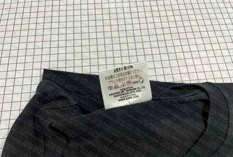 Bape Black T-shirt 3