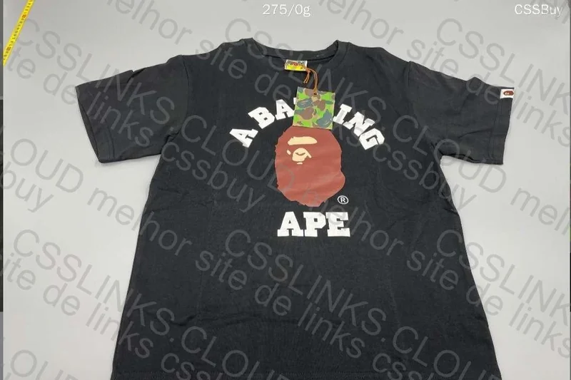 Bape Black T-shirt - Help