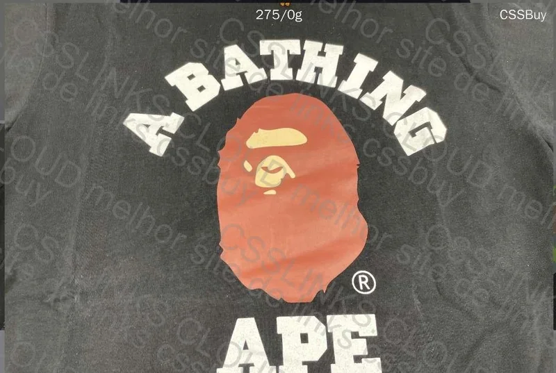 Bape Black T-shirt - Help 2