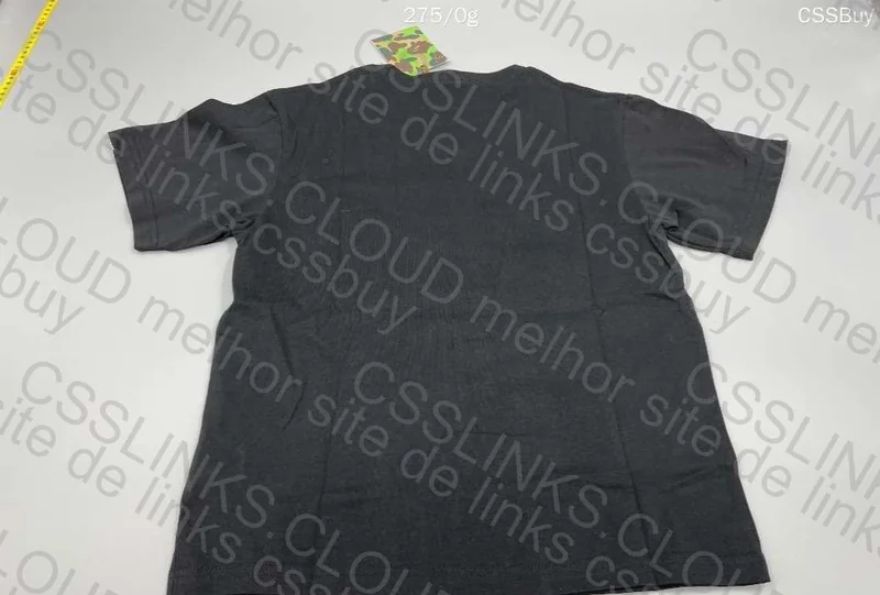 Bape Black T-shirt - Help 3