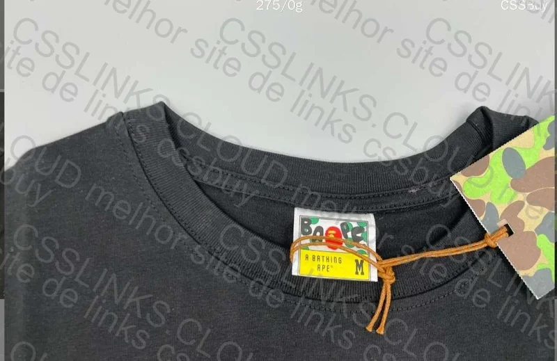 Bape Black T-shirt - Help 4