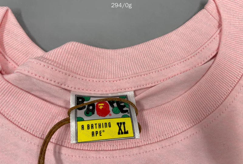 Bape Pink T-shirt 3