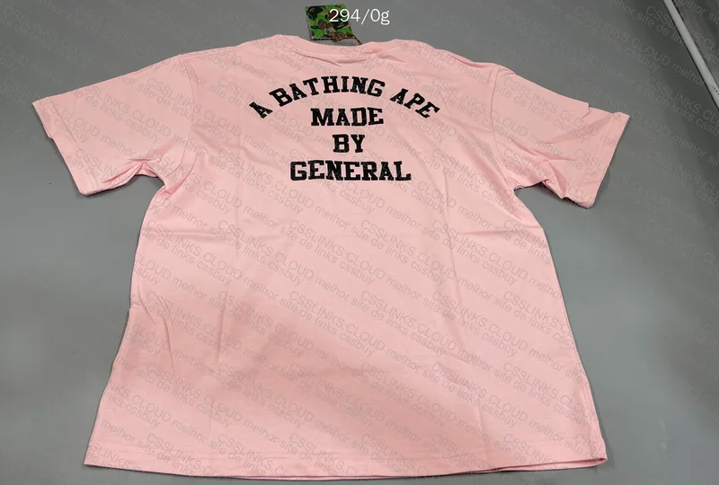 Bape Pink T-shirt 6