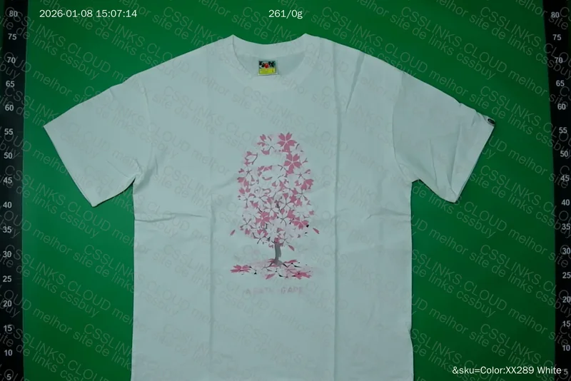 Bape Pink T-shirt 2
