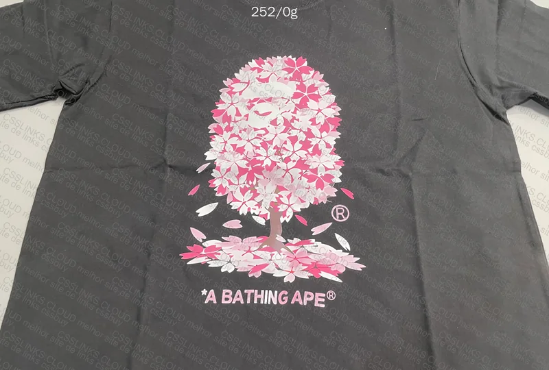 Bape Sakura T-shirt 5