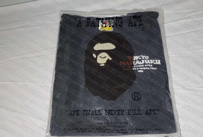 Bape Tokyo Harajuku T-shirt (Shopee)
