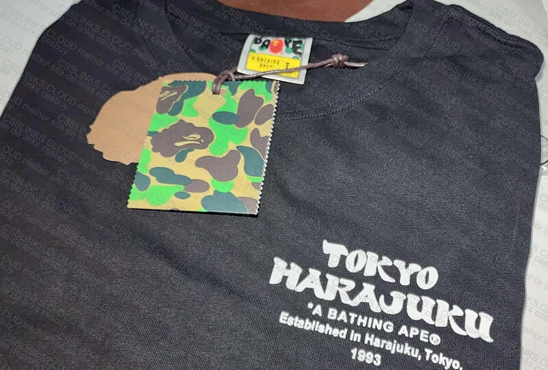 Bape Tokyo Harajuku T-shirt (Shopee) 2