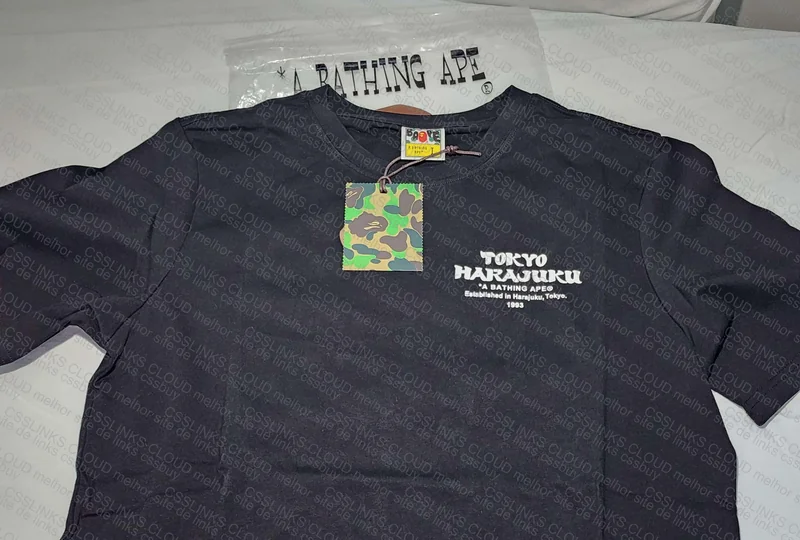 Bape Tokyo Harajuku T-shirt (Shopee) 3