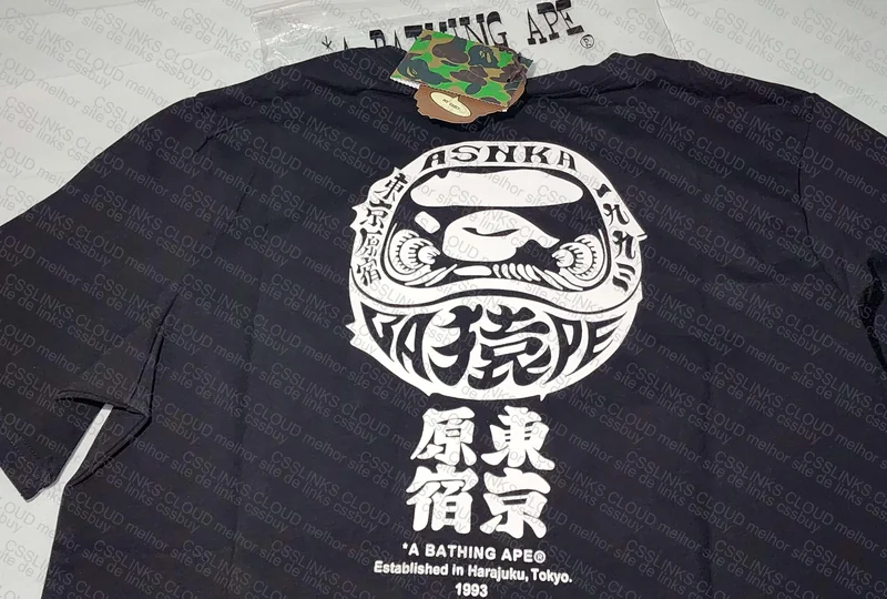Bape Tokyo Harajuku T-shirt (Shopee) 4
