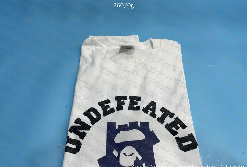 Bape Undefeated T-shirt