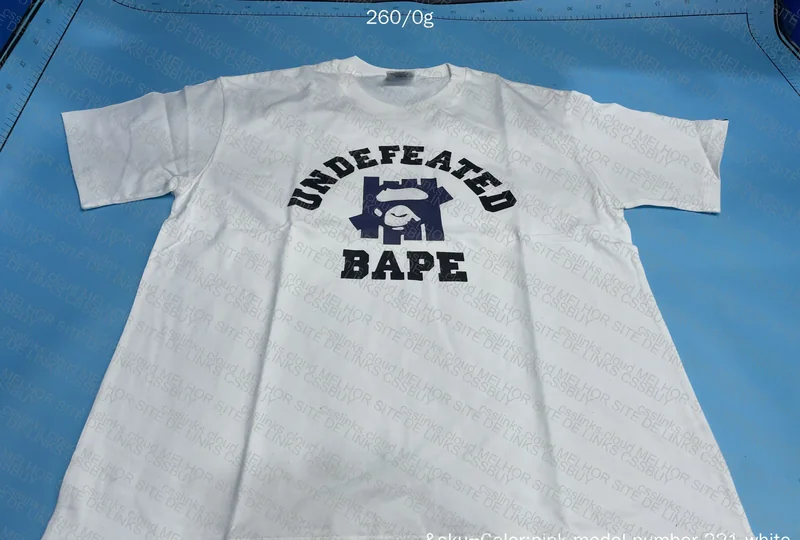 Bape Undefeated T-shirt 2