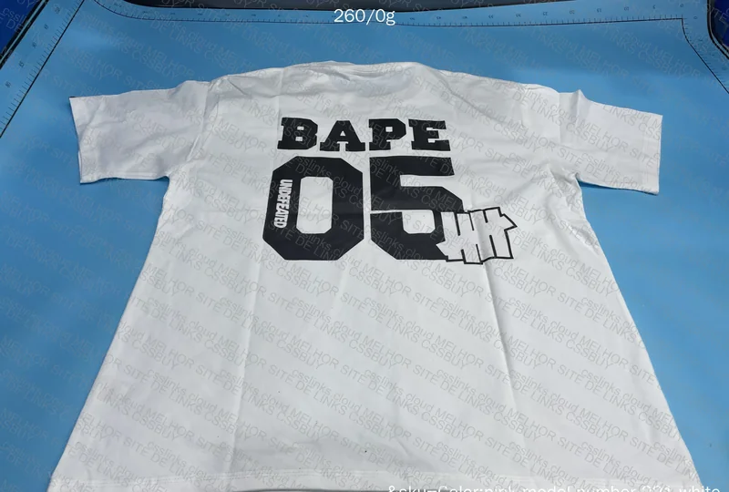 Bape Undefeated T-shirt 3