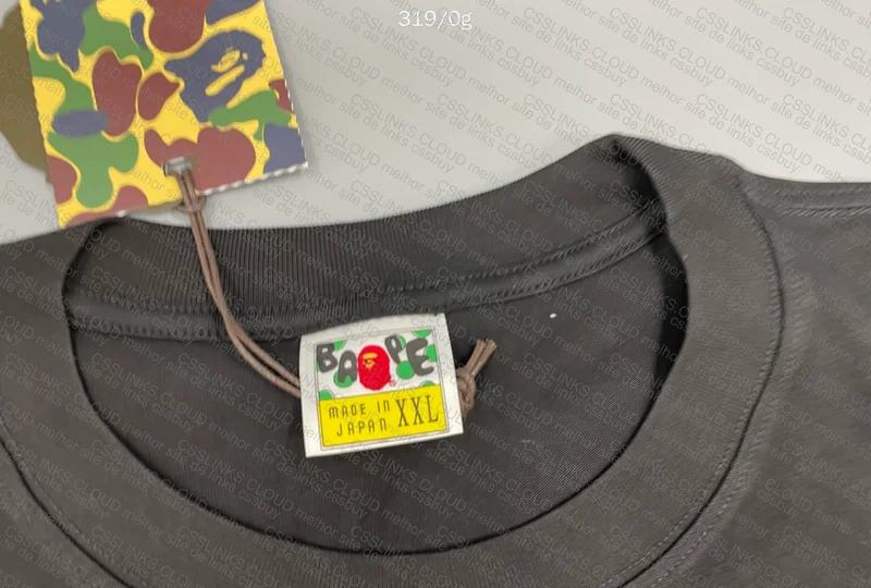 Bape x Chrome Hearts T-shirt