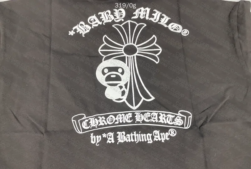 Bape x Chrome Hearts T-shirt 2
