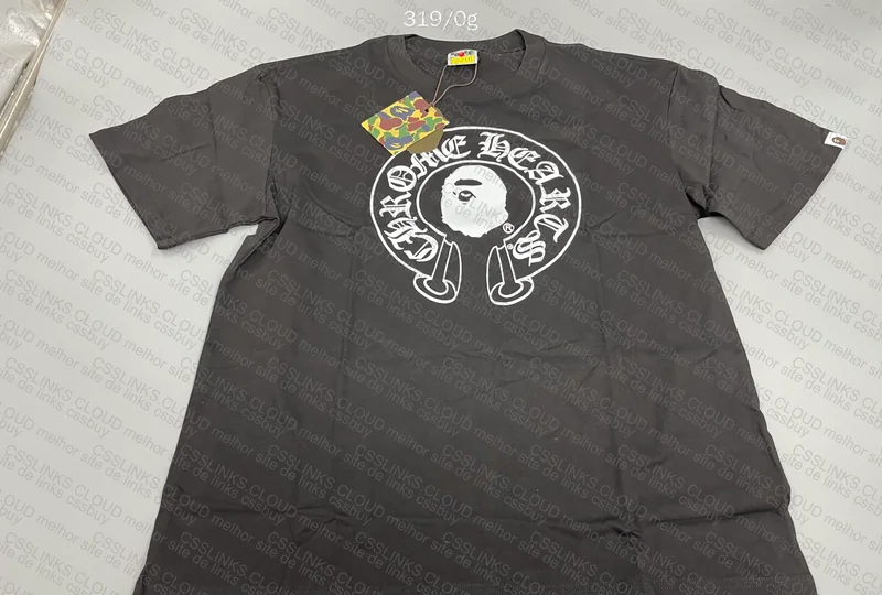 Bape x Chrome Hearts T-shirt 3
