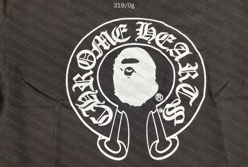 Bape x Chrome Hearts T-shirt 4