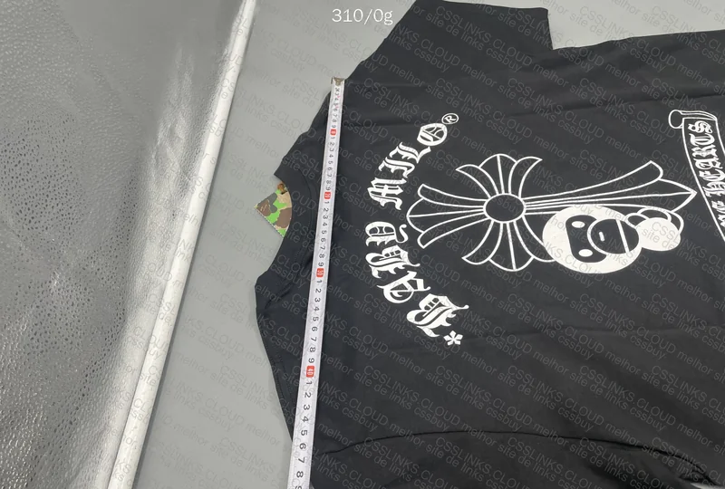Bape x Chrome Hearts T-shirt 10