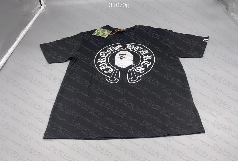 Bape x Chrome Hearts T-shirt 2