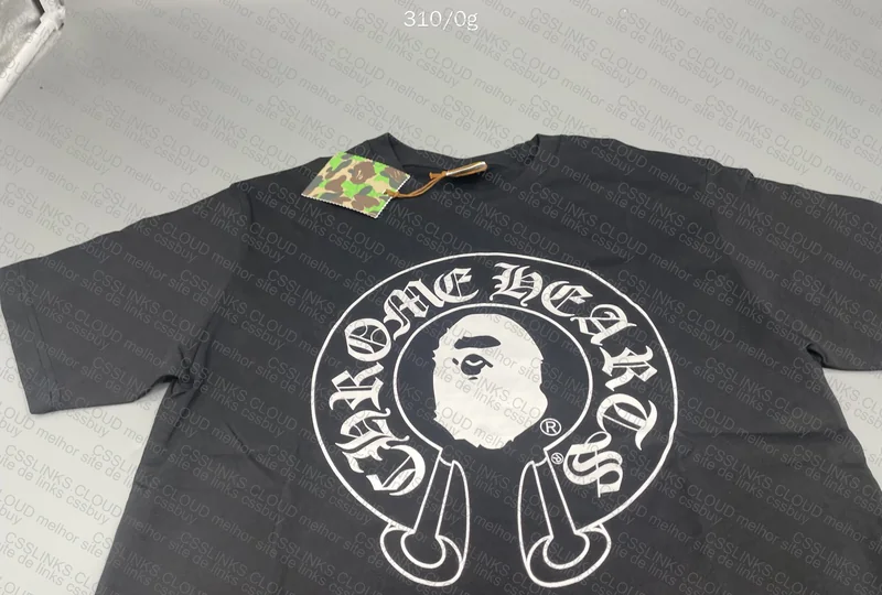 Bape x Chrome Hearts T-shirt 3