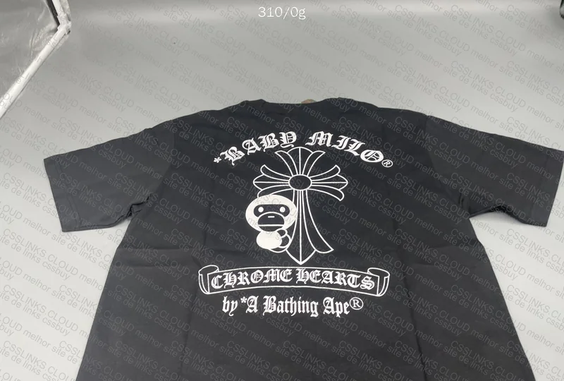 Bape x Chrome Hearts T-shirt 6