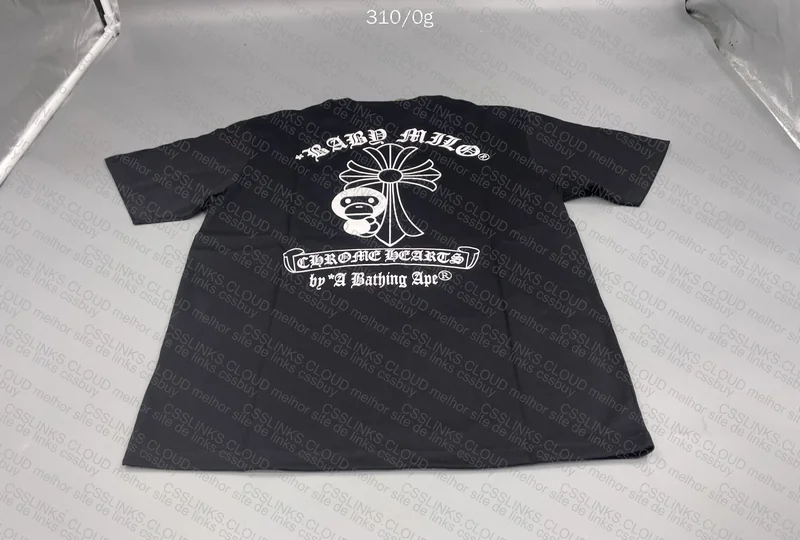 Bape x Chrome Hearts T-shirt 7