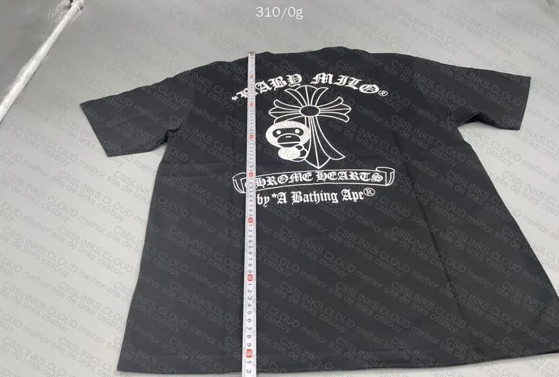 Bape x Chrome Hearts T-shirt 8