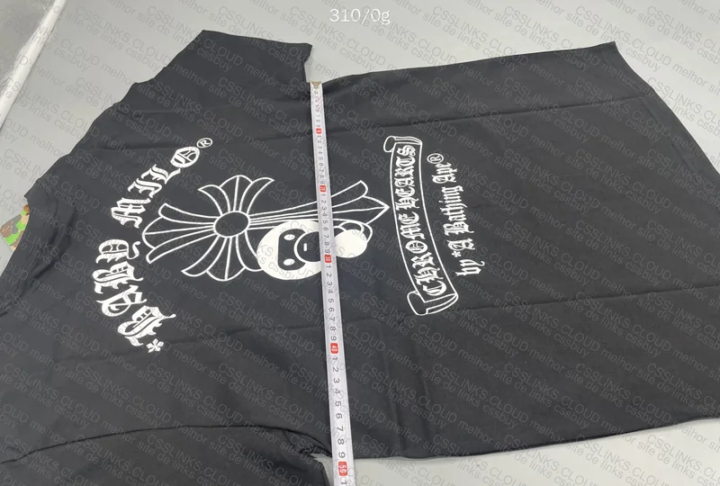 Bape x Chrome Hearts T-shirt 9