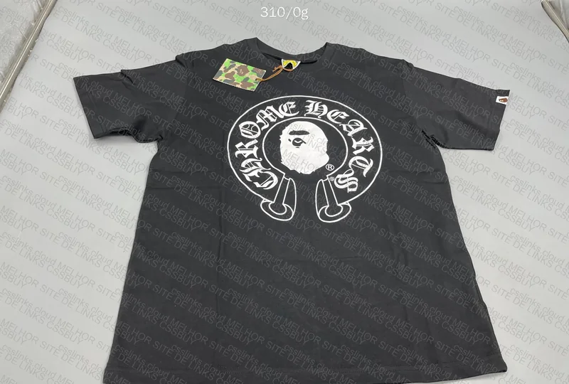Bape x Chrome Hearts T-shirt