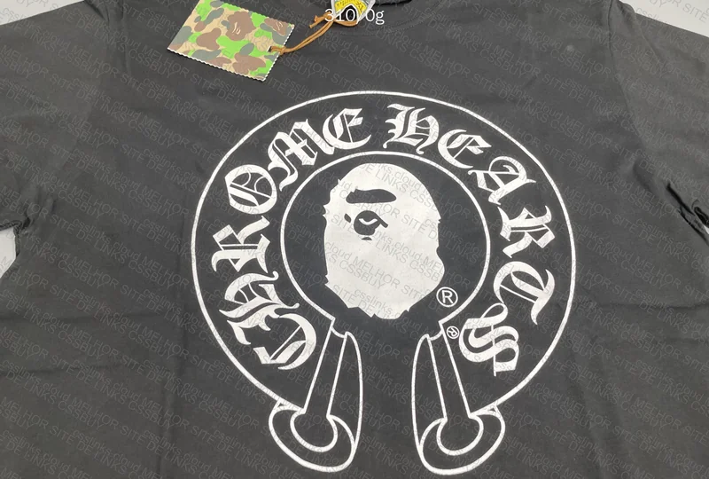 Bape x Chrome Hearts T-shirt 2