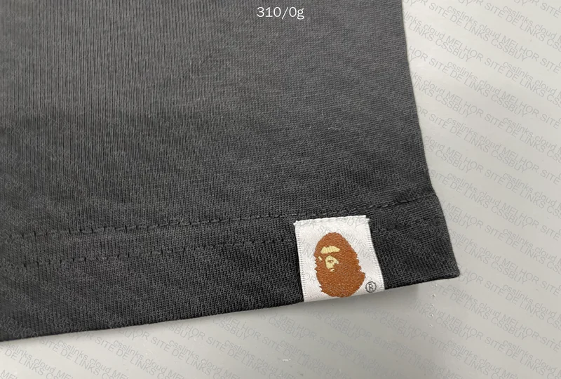 Bape x Chrome Hearts T-shirt 5