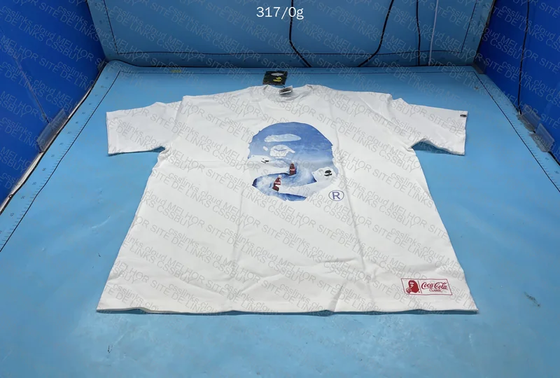 Bape x Coca-Cola Ape Head T-shirt 4