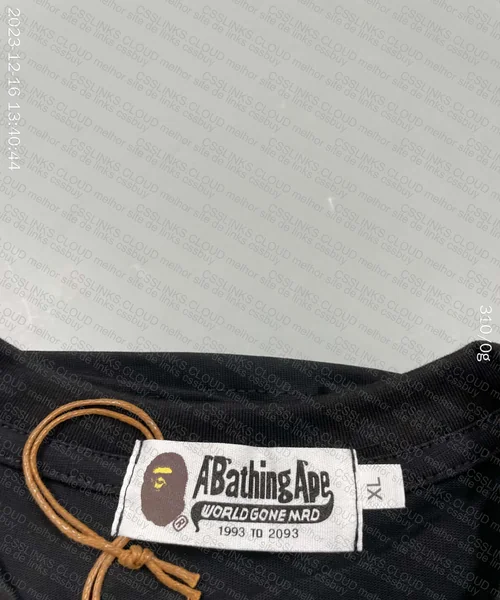 Bape x Gran Turismo Husky T-shirt