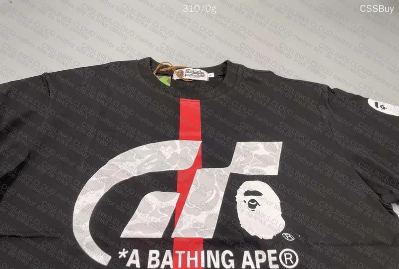 Bape x Gran Turismo Husky T-shirt 3