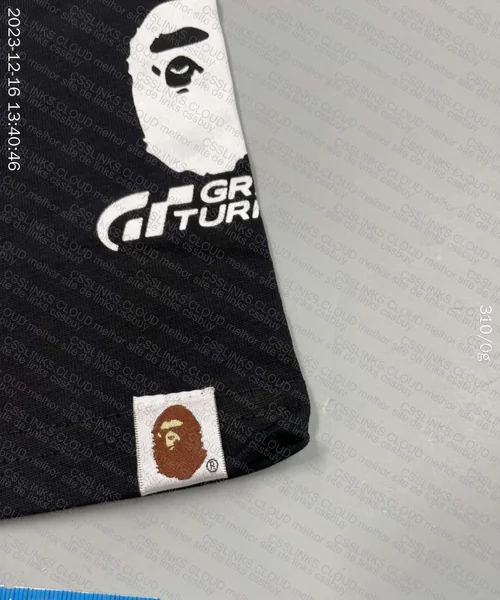 Bape x Gran Turismo Husky T-shirt 4