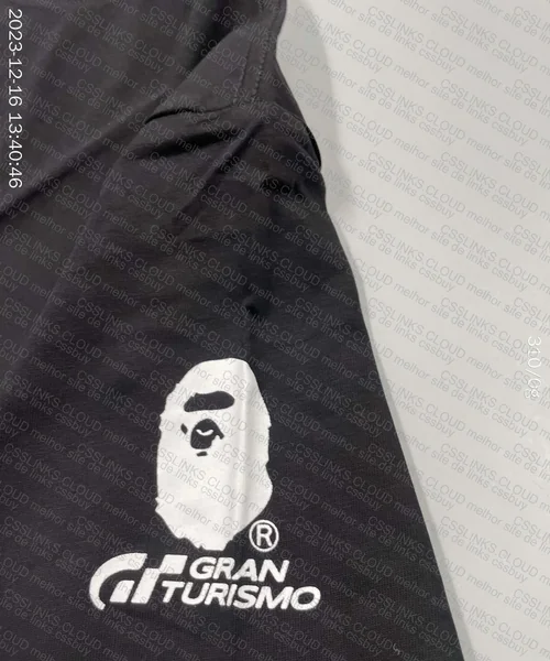 Bape x Gran Turismo Husky T-shirt 5