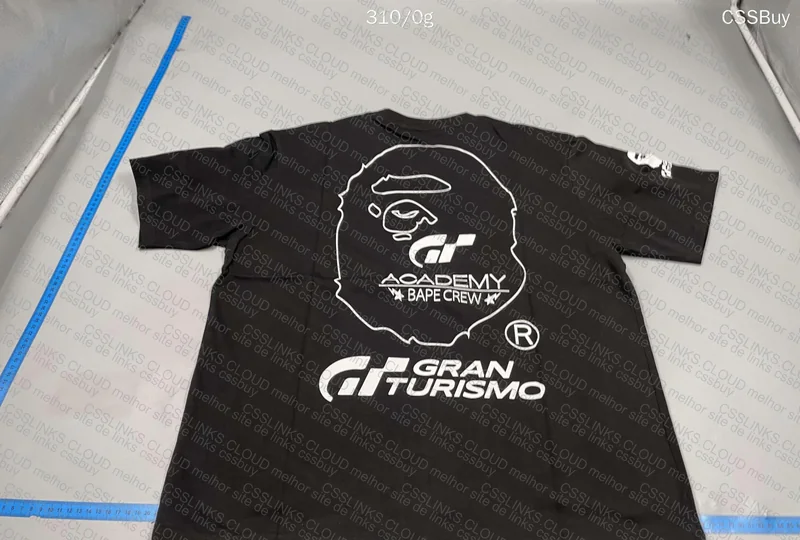 Bape x Gran Turismo Husky T-shirt 6