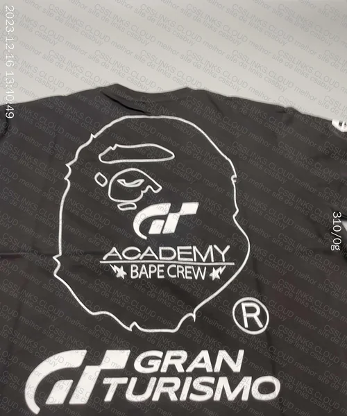 Bape x Gran Turismo Husky T-shirt 7