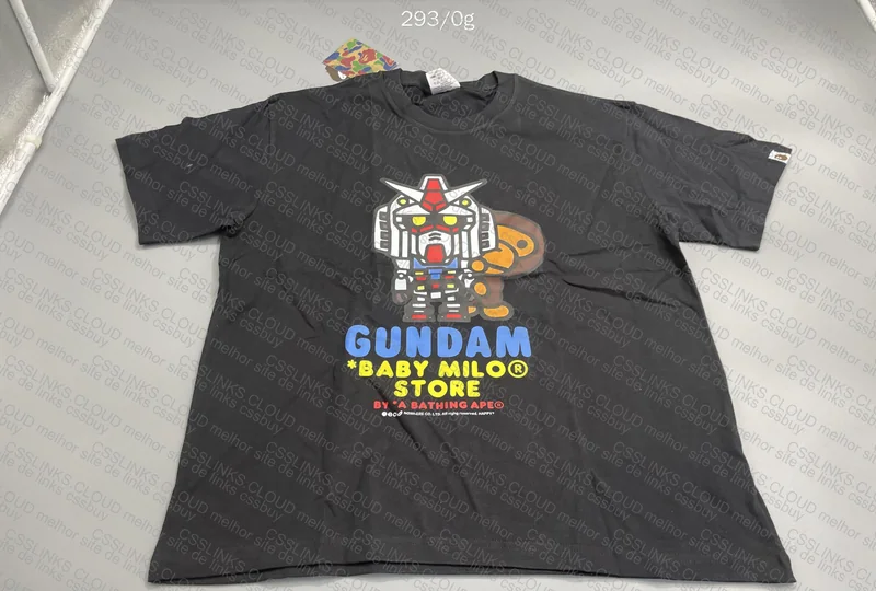 Bape x Gundam T-shirt 3
