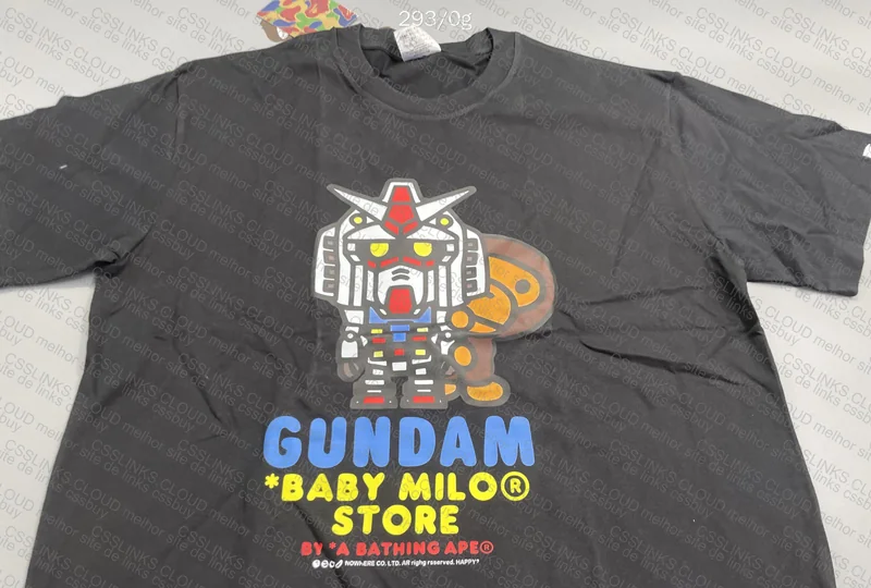 Bape x Gundam T-shirt 6