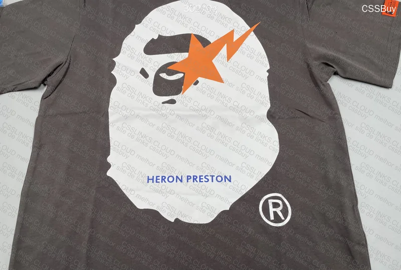 Bape x Heron Preston T-shirt 2
