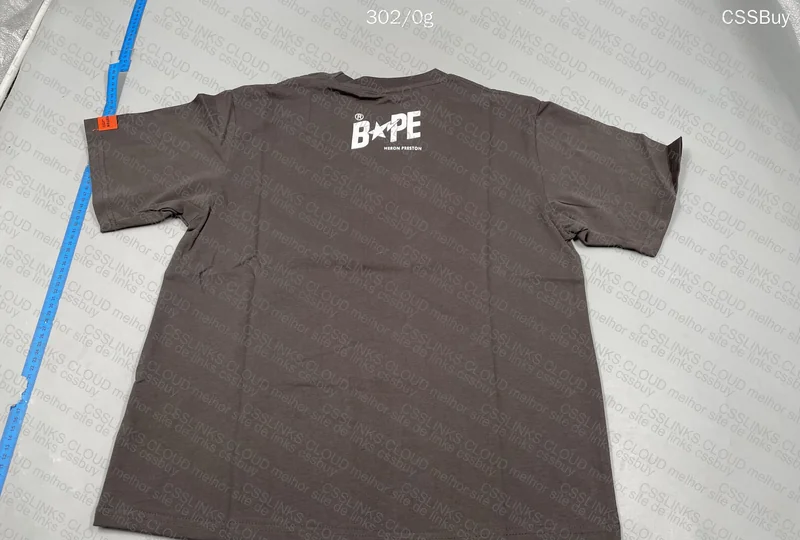 Bape x Heron Preston T-shirt 3
