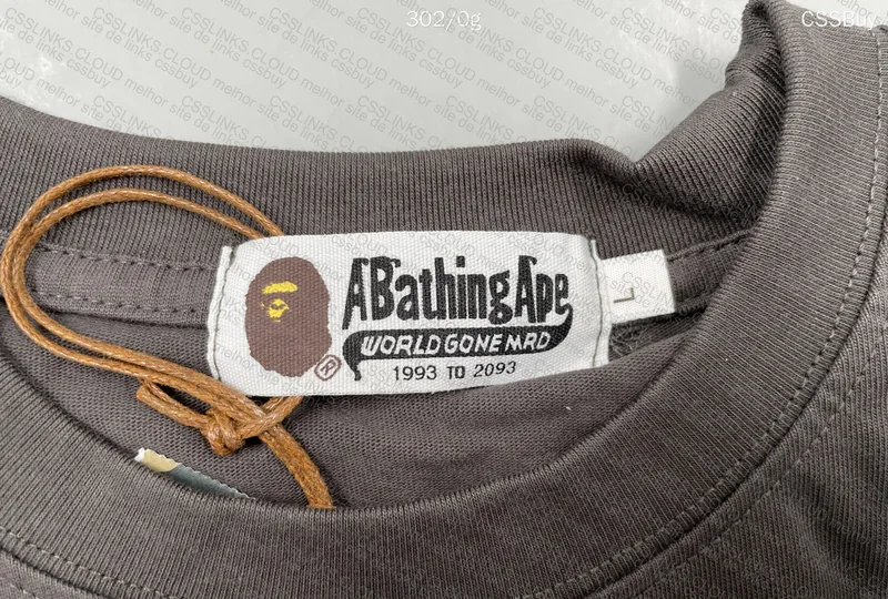 Bape x Heron Preston T-shirt 4