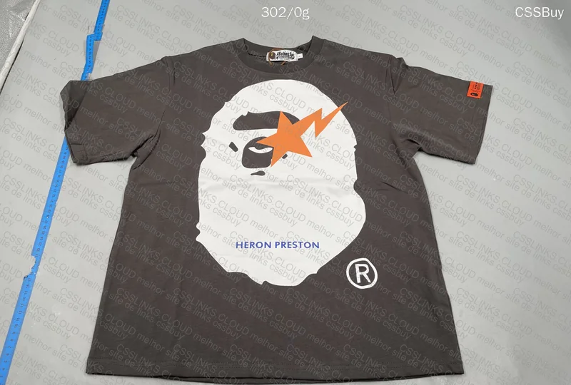 Bape x Heron Preston T-shirt 5